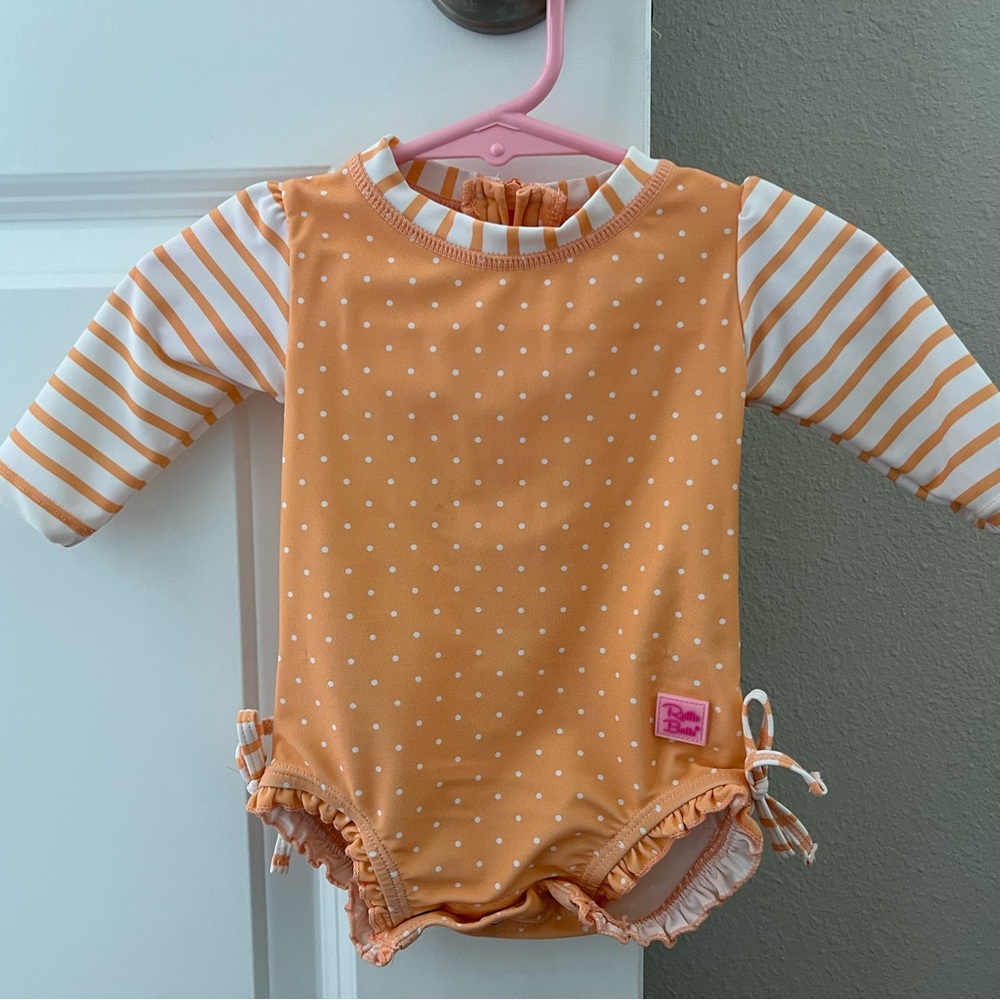 Baby Girl Ruffle Butts Swimsuit